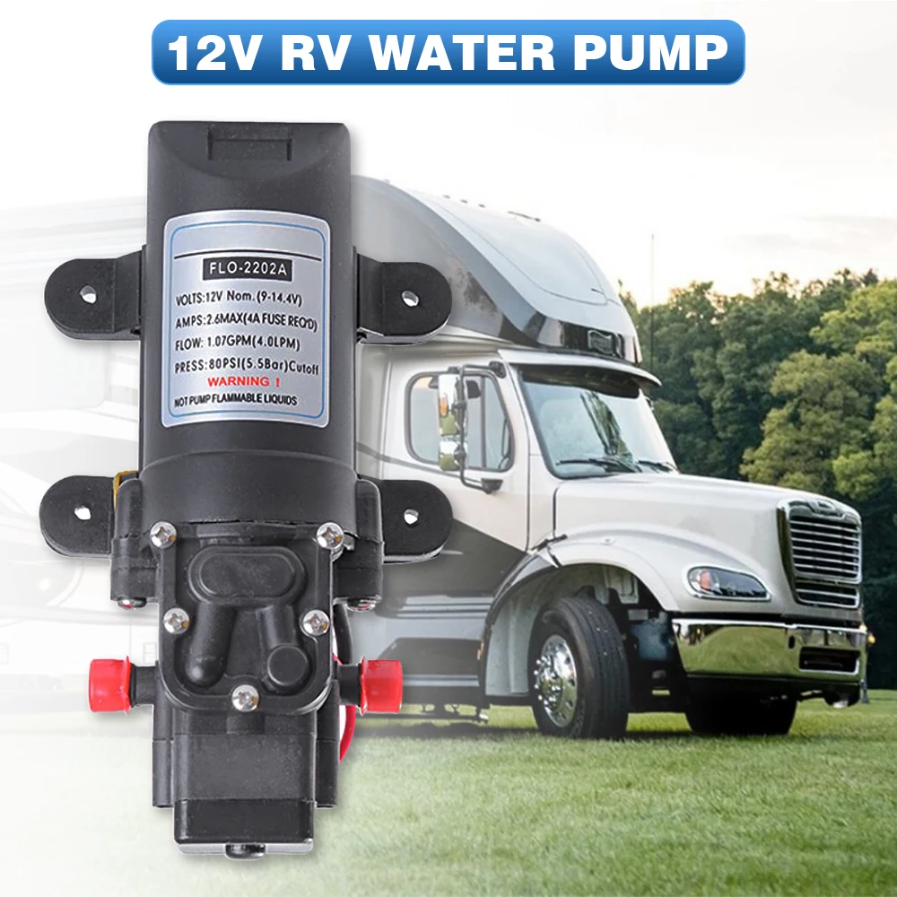Car Washing Water Pump Faucet Tap Kit 12V Micro Diaphragm Water Pump Switch Smart High Pressure For Caravan Boats RV Camper
Car Washing Water Pump Faucet Tap Kit 12V Micro Diaphragm Water Pump Switch Smart High Pressure For Caravan Boats RV Camper