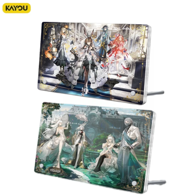 KAYOU Arknights Firefly Dream Series Scene Acrylic Brick Game Periphery Collection Decoration Ornaments Exquisite Festival Gifts
KAYOU Arknights Firefly Dream Series Scene Acrylic Brick Game Periphery Collection Decoration Ornaments Exquisite Festival Gifts