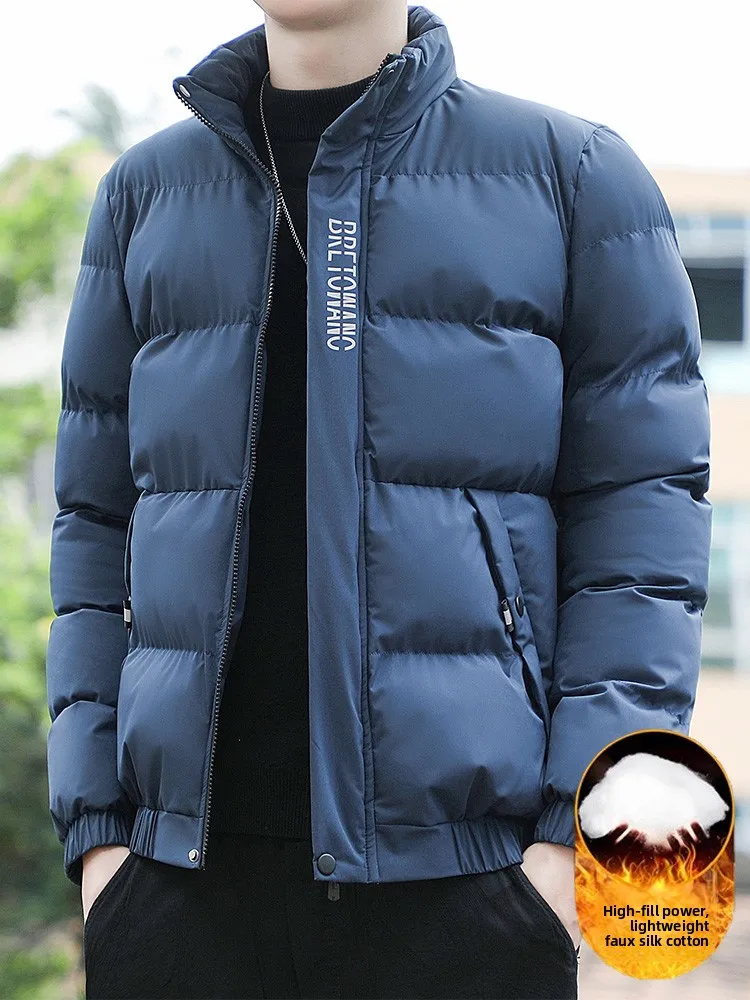 Модная зимняя хлопковая куртка для мужчин Thi Warm Faionable Korean Sle Холодостойкое хлопковое пальто Верхняя одежда Long Sve Zipper C...
Модная зимняя хлопковая куртка для мужчин Thi Warm Faionable Korean Sle Холодостойкое хлопковое пальто Верхняя одежда Long Sve Zipper C...