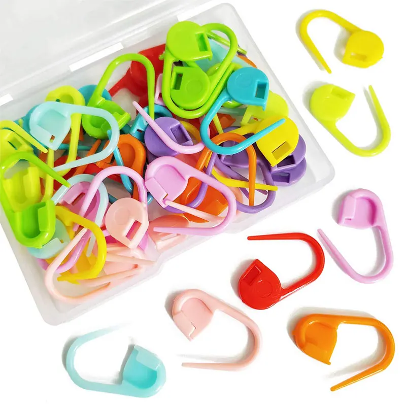 50/100/200pcs Mini Markers Locking Stitch Colorful Plastic Safety Pins for DIY Craft Sewing Tool Knitting Accessories
50/100/200pcs Mini Markers Locking Stitch Colorful Plastic Safety Pins for DIY Craft Sewing Tool Knitting Accessories
