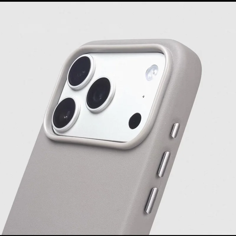 Luxury Business Leather For Magsafe Case for iPhone 17 Pro 17ProMax Magnetic Wireless Charging AI Camera Button Protection Cover
Luxury Business Leather For Magsafe Case for iPhone 17 Pro 17ProMax Magnetic Wireless Charging AI Camera Button Protection Cover