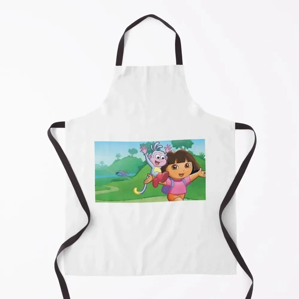 Dora La Exploradora Apron Kitchen For Women Kitchen And Home Items professional hairdresser Apron
Dora La Exploradora Apron Kitchen For Women Kitchen And Home Items professional hairdresser Apron