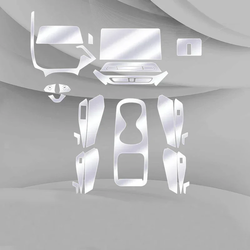 Tpu Transparent Film for Volkswagen VW ID3 ID 3 Car Interior Sticker Center Console Touch Screen Gear Door Windows Lifting Panel
Tpu Transparent Film for Volkswagen VW ID3 ID 3 Car Interior Sticker Center Console Touch Screen Gear Door Windows Lifting Panel