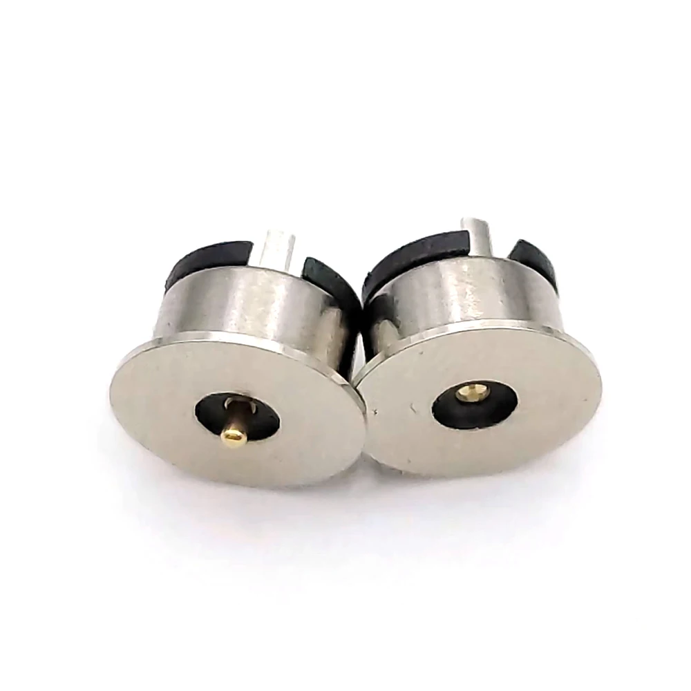 5V 2A Magnetic Pogo Pin Connector 6Pin With card slot Pogopin Male Female Waterproof DC Magnet Connector Power Socket
5V 2A Magnetic Pogo Pin Connector 6Pin With card slot Pogopin Male Female Waterproof DC Magnet Connector Power Socket