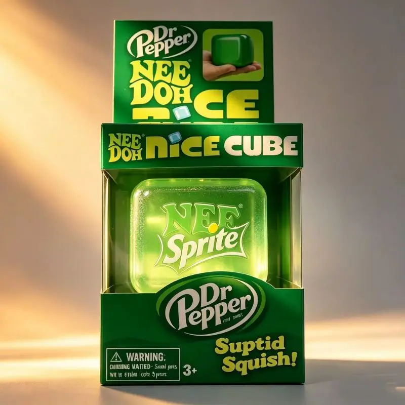 Beverage Needoh Nice Cube Sensory Stress Relief Tool Suitable for Adults with Anxiety and Focus Desktop Sensory Cube Party Gifts
Beverage Needoh Nice Cube Sensory Stress Relief Tool Suitable for Adults with Anxiety and Focus Desktop Sensory Cube Party Gifts