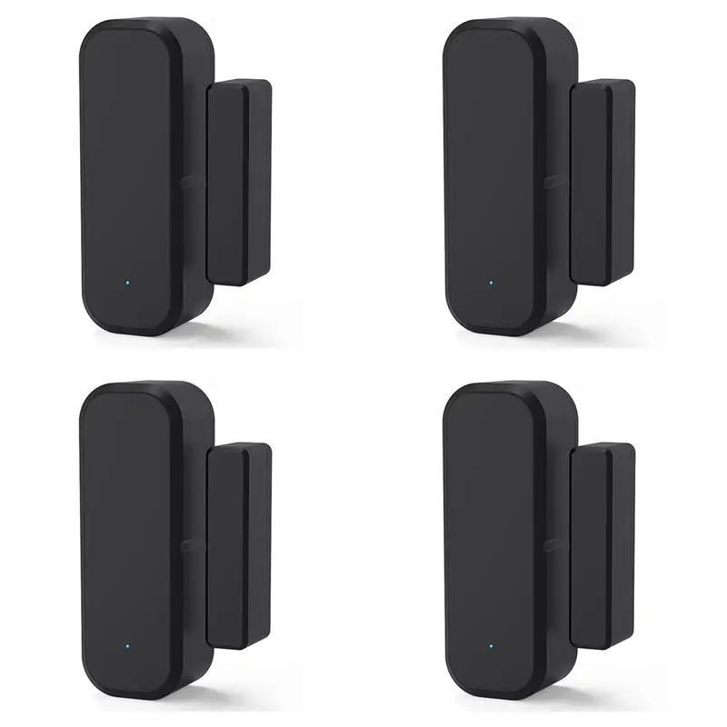 New Tech 4X Tuya Wifi Door Sensor Window Entry Sensor Security Burglar Magnetic Sensor Alarm Smart Life For APP Remote Control
New Tech 4X Tuya Wifi Door Sensor Window Entry Sensor Security Burglar Magnetic Sensor Alarm Smart Life For APP Remote Control