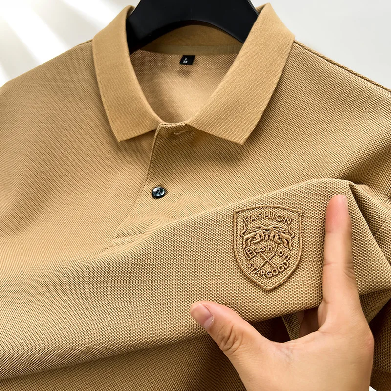 New 2024 Men's Summer Pure Cotton Short Sleeve Shirt Loose Fit Turn-down Collar Simple Mid-aged And Young Style One-piece
New 2024 Men's Summer Pure Cotton Short Sleeve Shirt Loose Fit Turn-down Collar Simple Mid-aged And Young Style One-piece