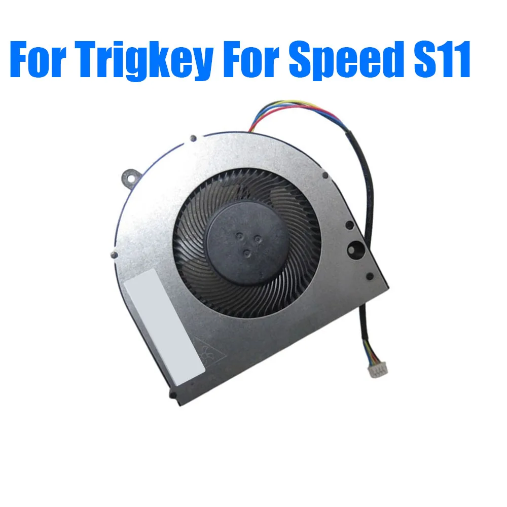 For Trigkey For Speed S11 / S11 11320H DC5V 0.15A Replacement Mini PC CPU Fan New
For Trigkey For Speed S11 / S11 11320H DC5V 0.15A Replacement Mini PC CPU Fan New