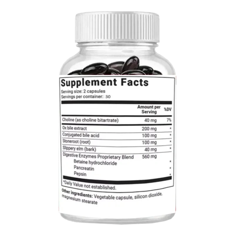 Формула желчного пузыря содержит очищенные соли желчного пузыря, фермент для уменьшения кровирования, недержания, отека живота, лучший пищеварен
Формула желчного пузыря содержит очищенные соли желчного пузыря, фермент для уменьшения кровирования, недержания, отека живота, лучший пищеварен