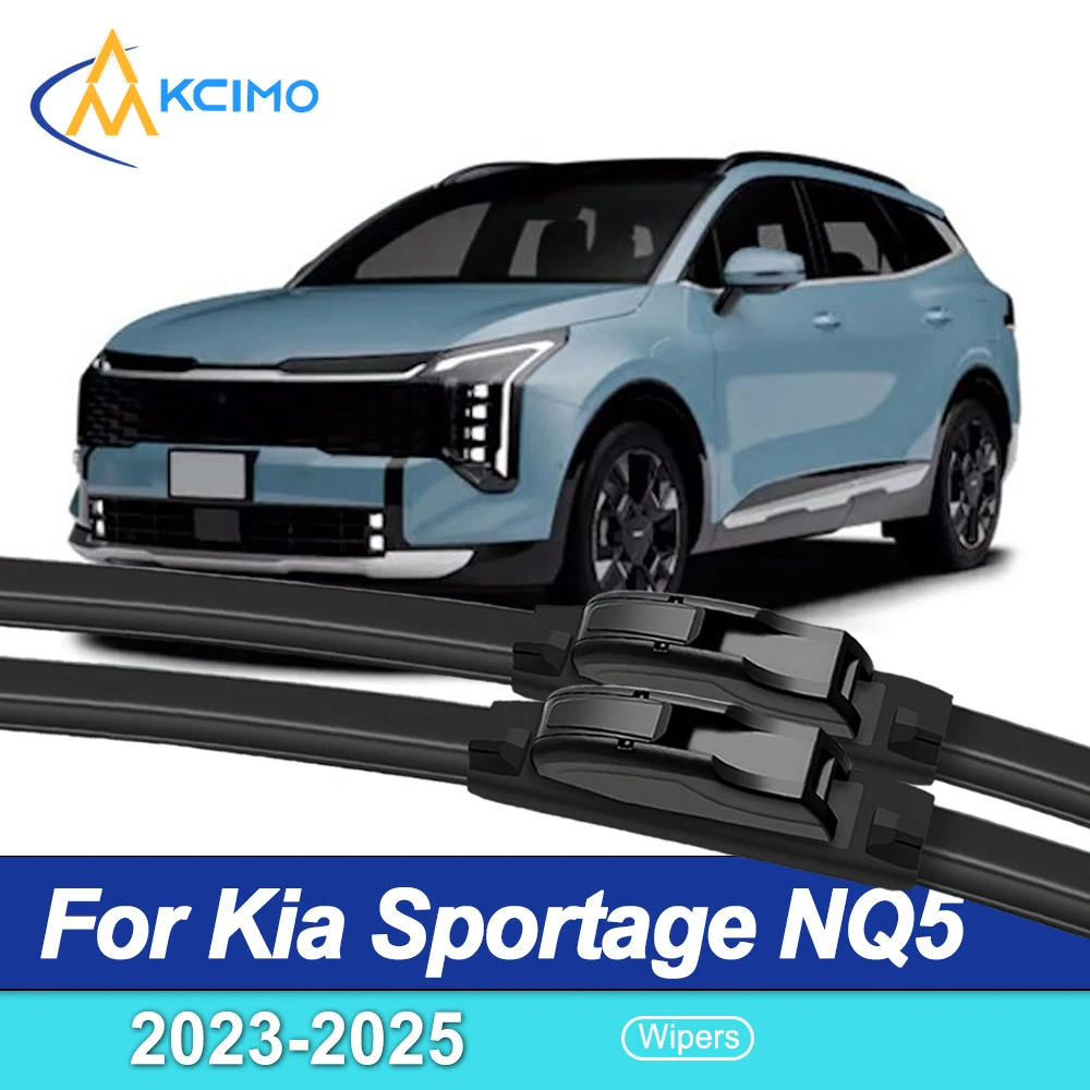 Front Wiper Blades For Kia Sportage/NQ5 2023-2025 Windshield Windscreen Wipers Set
Front Wiper Blades For Kia Sportage/NQ5 2023-2025 Windshield Windscreen Wipers Set