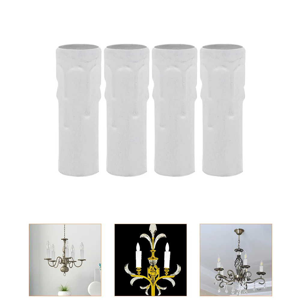 4pcs Chandelier Cover Candelabra Base E14 Lamp Holder Tube Iron Socket Sleeve For Crystal Chandeliers Casing Flanging
4pcs Chandelier Cover Candelabra Base E14 Lamp Holder Tube Iron Socket Sleeve For Crystal Chandeliers Casing Flanging