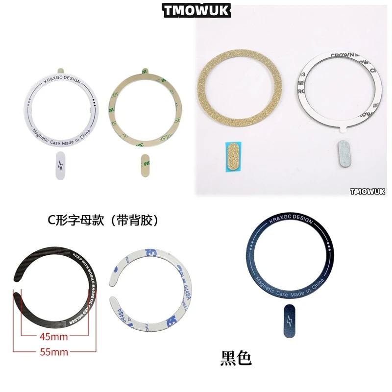 For Vivo IQOO 8 9 10 11 Pro X Fold X80 X70 X Note For Magsafe Magnetic Plate Sticker Metal Ring Wireless Charge
For Vivo IQOO 8 9 10 11 Pro X Fold X80 X70 X Note For Magsafe Magnetic Plate Sticker Metal Ring Wireless Charge
