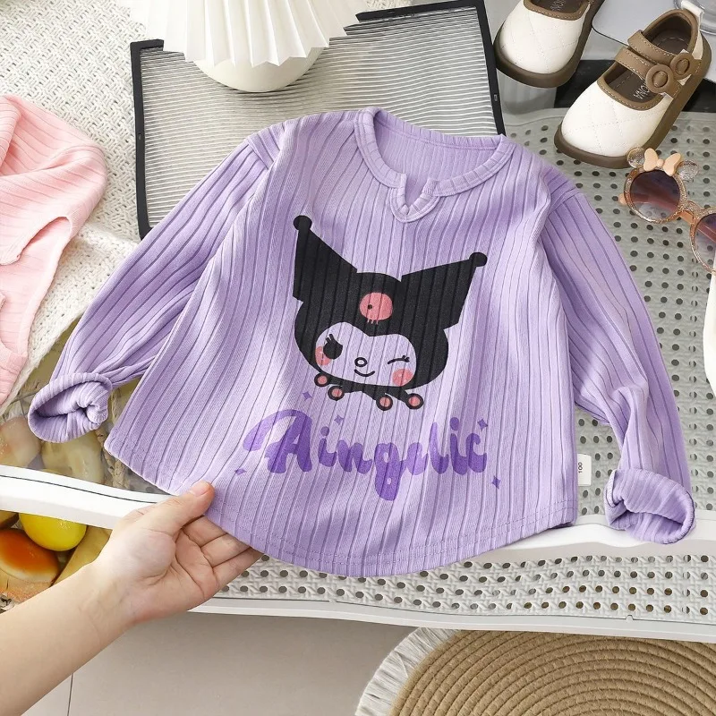 Kawaii Kuromi My Melody Sanrio Children Cute Cartoon Long Sleeve Sportswear Student Comfortable Warm Hoodie Blouse for Kids
Kawaii Kuromi My Melody Sanrio Children Cute Cartoon Long Sleeve Sportswear Student Comfortable Warm Hoodie Blouse for Kids
