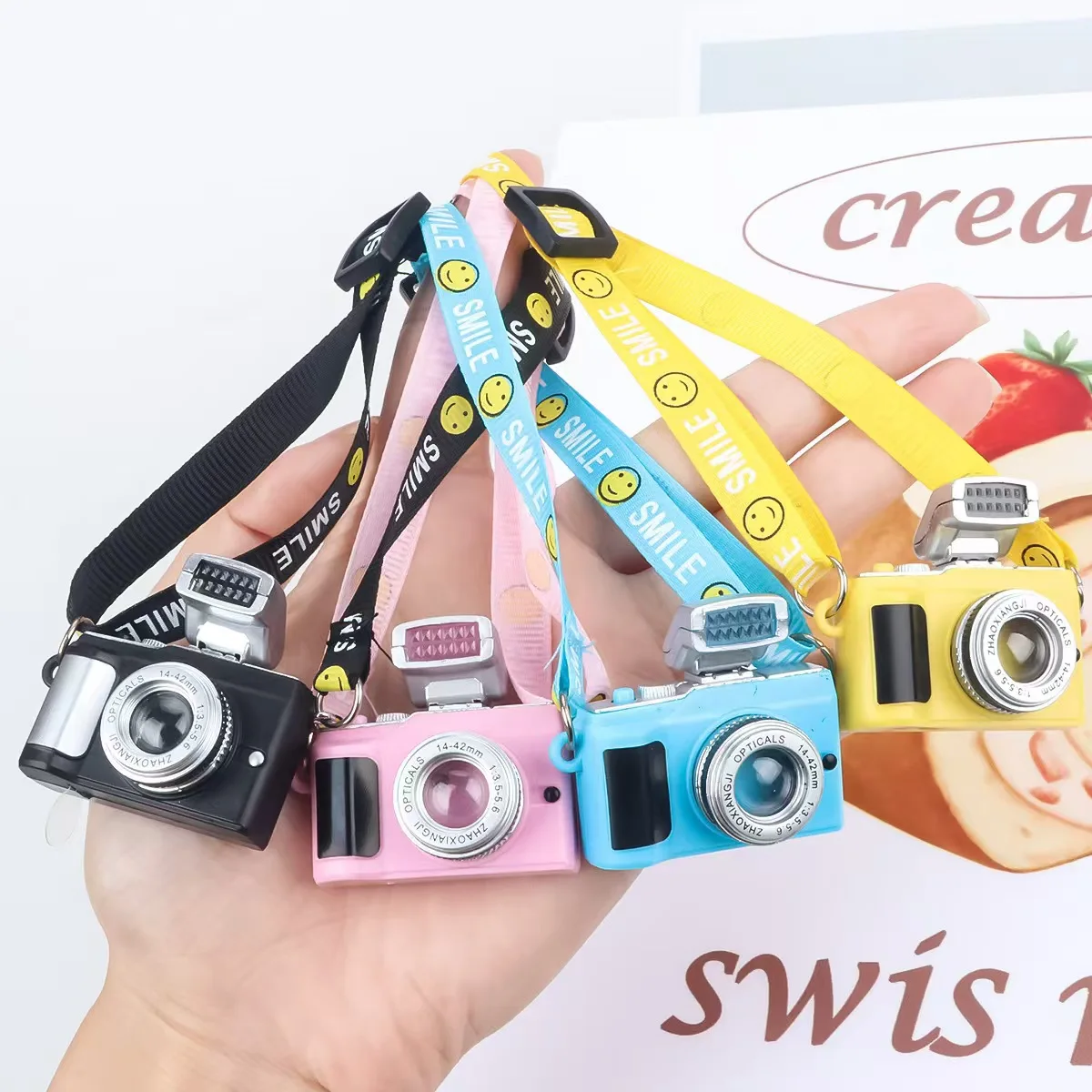 Doll Decoration Accessories Voice Mini DIY Camera Pendant For 15-17cm Plush Doll Gift Girl's Hanging Neck Dollhouse Toys
Doll Decoration Accessories Voice Mini DIY Camera Pendant For 15-17cm Plush Doll Gift Girl's Hanging Neck Dollhouse Toys