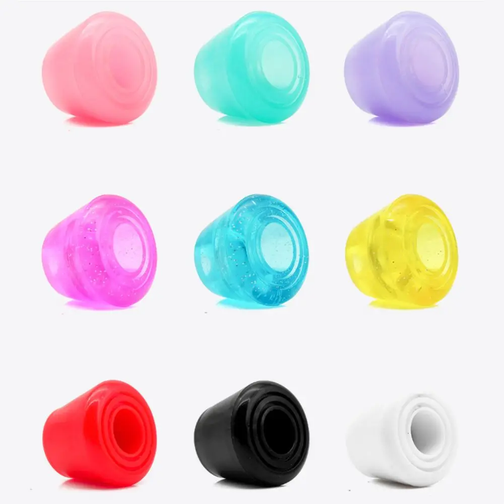 Anti-Slip Roller Skate Brake Stoppers Hollow Round Replacements Skates Brake Block Colorful PU Material Inline Skates Brake
Anti-Slip Roller Skate Brake Stoppers Hollow Round Replacements Skates Brake Block Colorful PU Material Inline Skates Brake