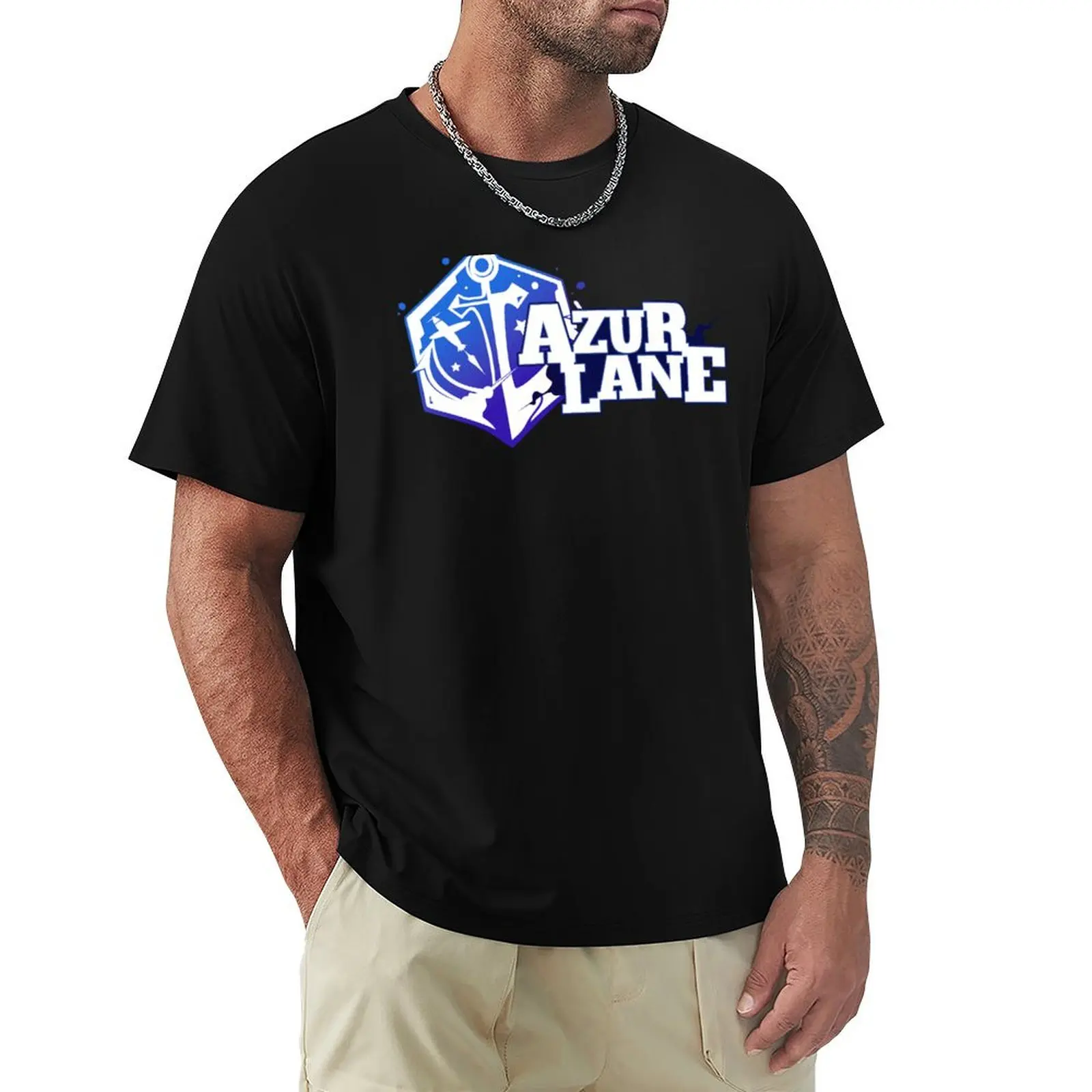 Azur Lane EN Logo T-Shirt Large Size Breathable Tee
Azur Lane EN Logo T-Shirt Large Size Breathable Tee