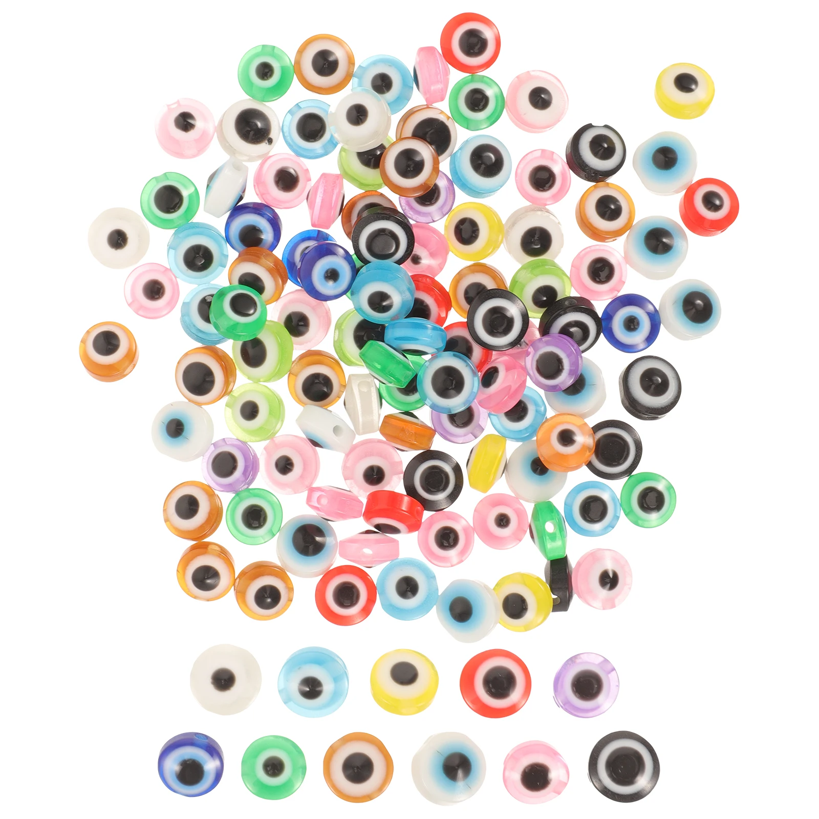 Resin Fish Eye 6x8mm Blue Evil Eye Patterns Jewelry Making Crafts DIY Spacer Beads Loose Charms Supplies Necklace
Resin Fish Eye 6x8mm Blue Evil Eye Patterns Jewelry Making Crafts DIY Spacer Beads Loose Charms Supplies Necklace