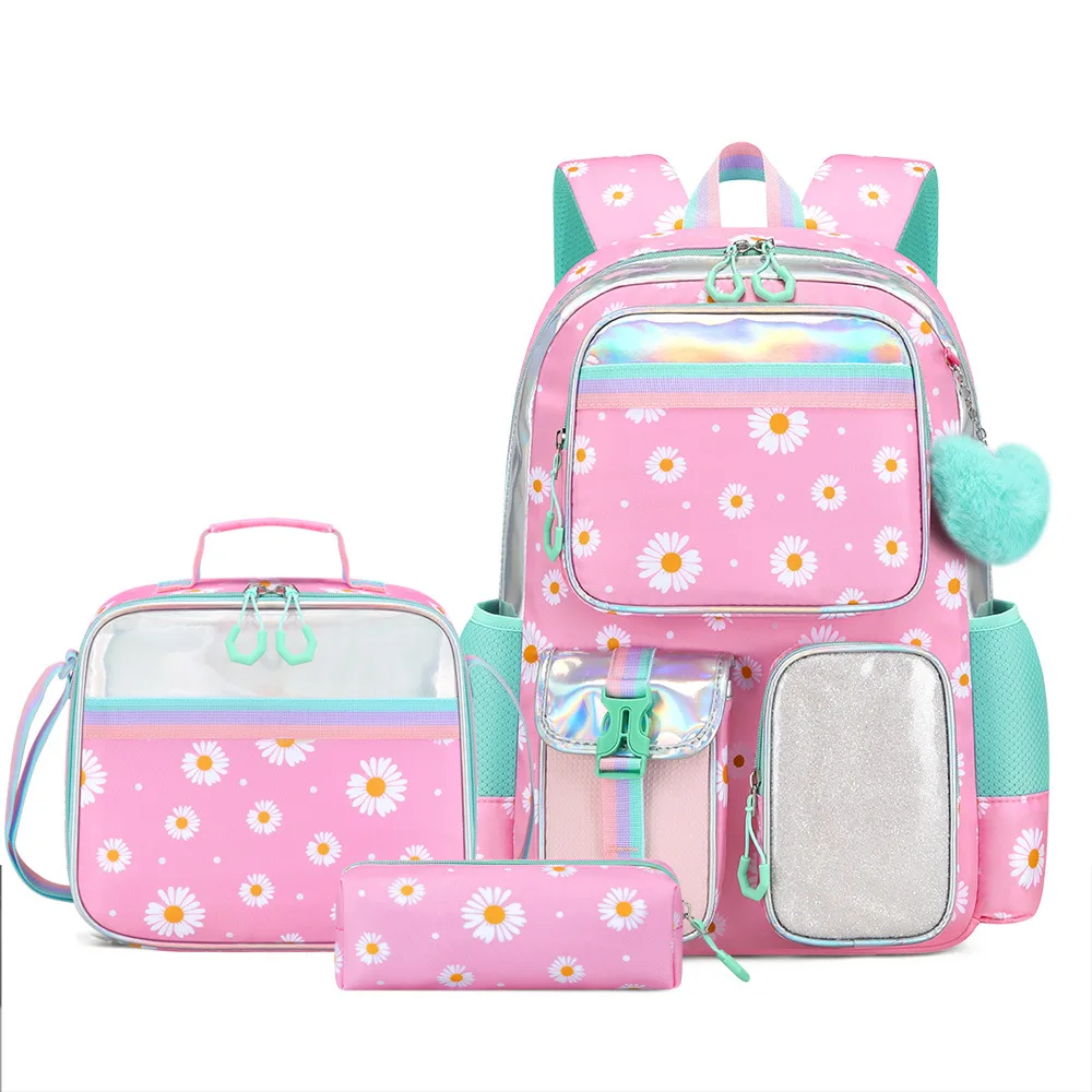 Cute Student Backpack 3pcs/set Primary Schoolbag Rabbits and quicksand Kawaii Student Backpack Teenage Girls Handbag Rucksack
Cute Student Backpack 3pcs/set Primary Schoolbag Rabbits and quicksand Kawaii Student Backpack Teenage Girls Handbag Rucksack