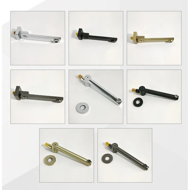 Wall Mount Bathtub Outlet Faucet Square Tub Tap Rotatable Sink Faucet Black Bathroom Bathtub Faucet
Wall Mount Bathtub Outlet Faucet Square Tub Tap Rotatable Sink Faucet Black Bathroom Bathtub Faucet