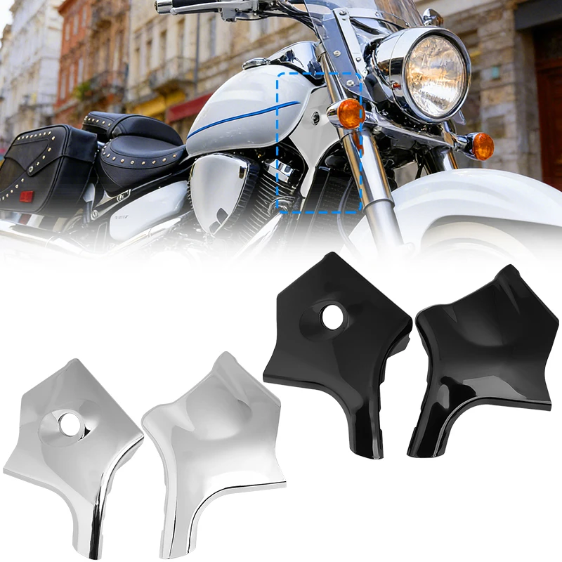 Motorcycle Front Neck Frame Fork Cover Fairing Trim For Suzuki Boulevard Voluisa C50 VL400 VL800 2001-2017 Black/Chrome
Motorcycle Front Neck Frame Fork Cover Fairing Trim For Suzuki Boulevard Voluisa C50 VL400 VL800 2001-2017 Black/Chrome