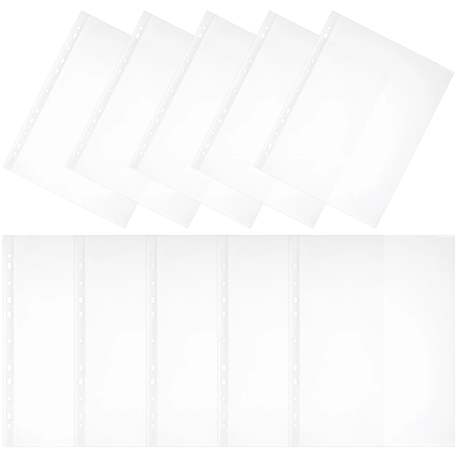 Protective Film Clear Page Protector Loose Leaf Document Bags File Sleeve Pouches Plastic Protectors
Protective Film Clear Page Protector Loose Leaf Document Bags File Sleeve Pouches Plastic Protectors
