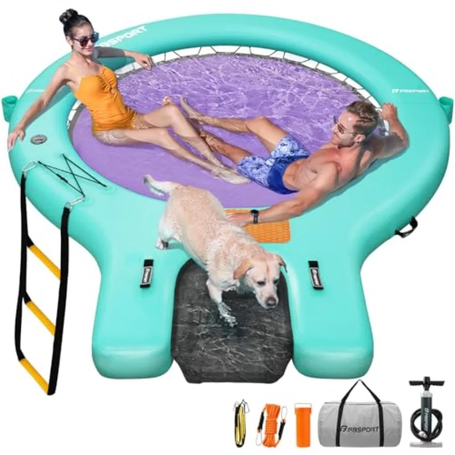 Inflatable Water Hammock Floating Dock with Boat Ramp Round Floating Ring Inflatable Raft with Cup Holders Sun Float Chill Tann
Inflatable Water Hammock Floating Dock with Boat Ramp Round Floating Ring Inflatable Raft with Cup Holders Sun Float Chill Tann
