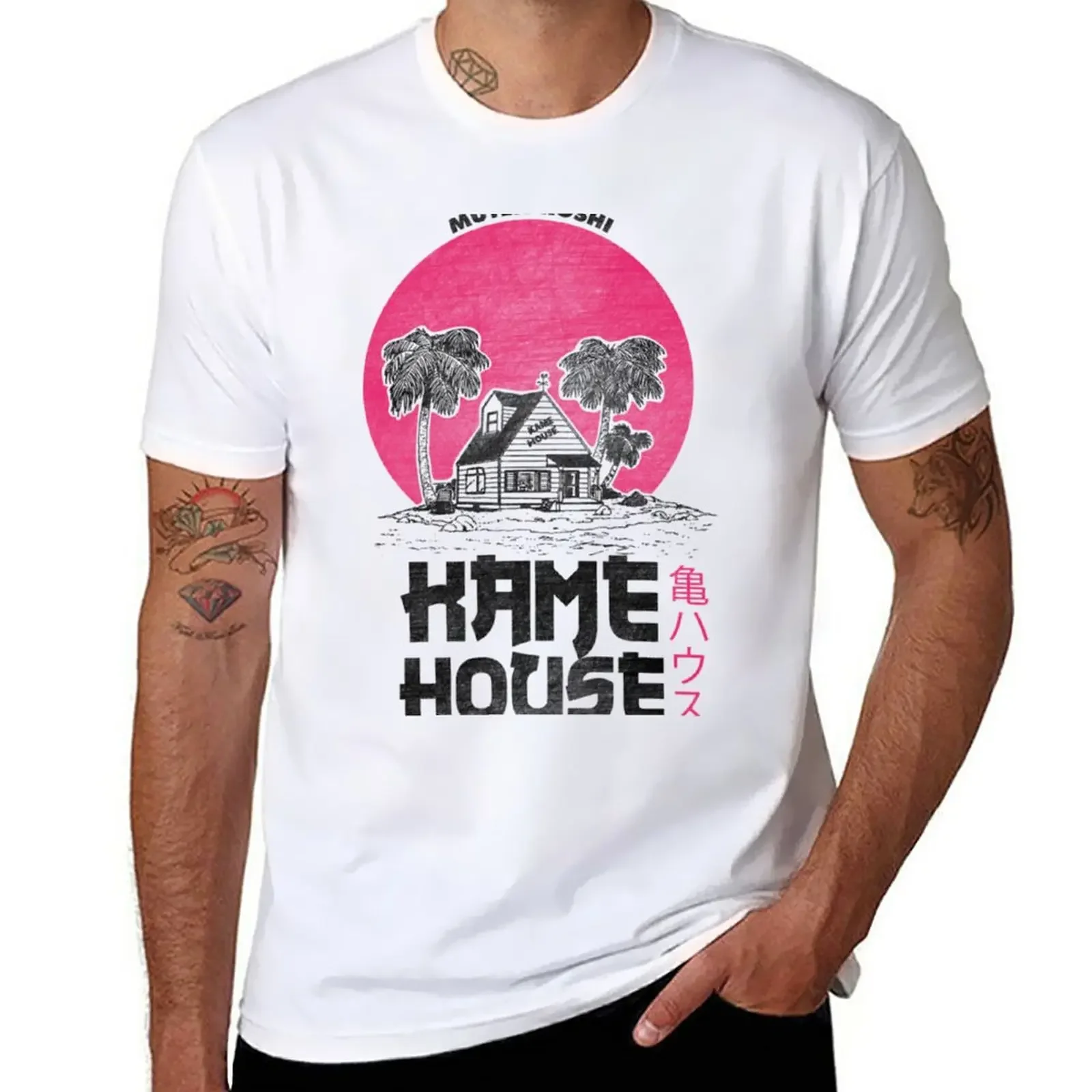 New Kame house pink T-Shirt anime tshirt anime clothes anime oversized funny t shirts for men
New Kame house pink T-Shirt anime tshirt anime clothes anime oversized funny t shirts for men
