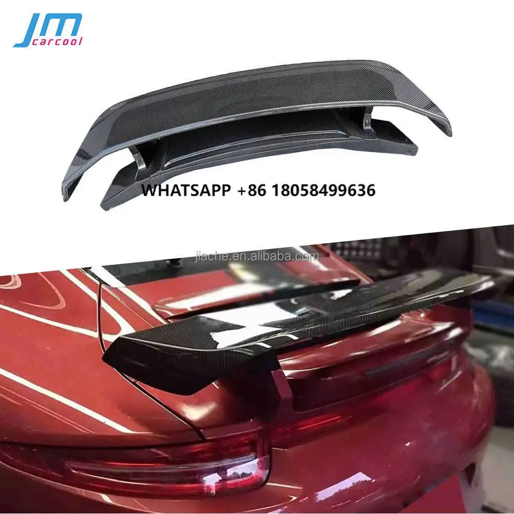 Carbon Fiber Car Accessories Rear Trunk Wing Spoiler for Porsche 911 991.1 991.2 2012-2018 Racing Tuning Spoiler FRP Body Kit
Carbon Fiber Car Accessories Rear Trunk Wing Spoiler for Porsche 911 991.1 991.2 2012-2018 Racing Tuning Spoiler FRP Body Kit
