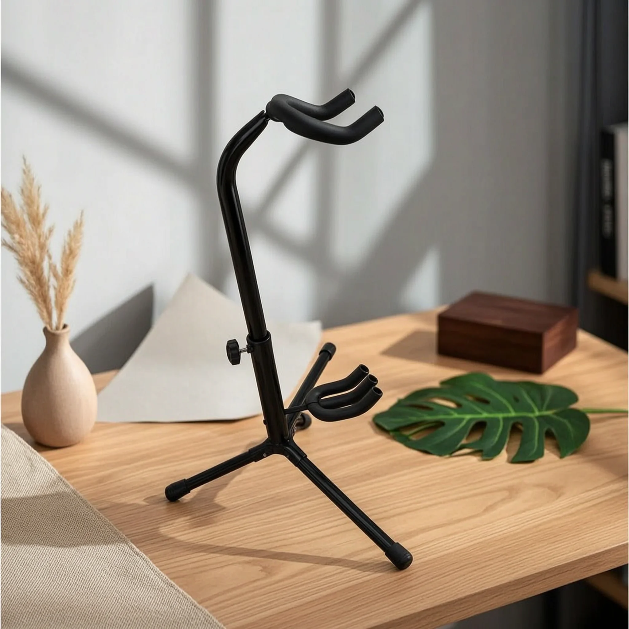 5 Pieces Adjustable Instrument Stand Foldable Metal Instrument Rack Space-Saving Tripod Base for Home
5 Pieces Adjustable Instrument Stand Foldable Metal Instrument Rack Space-Saving Tripod Base for Home