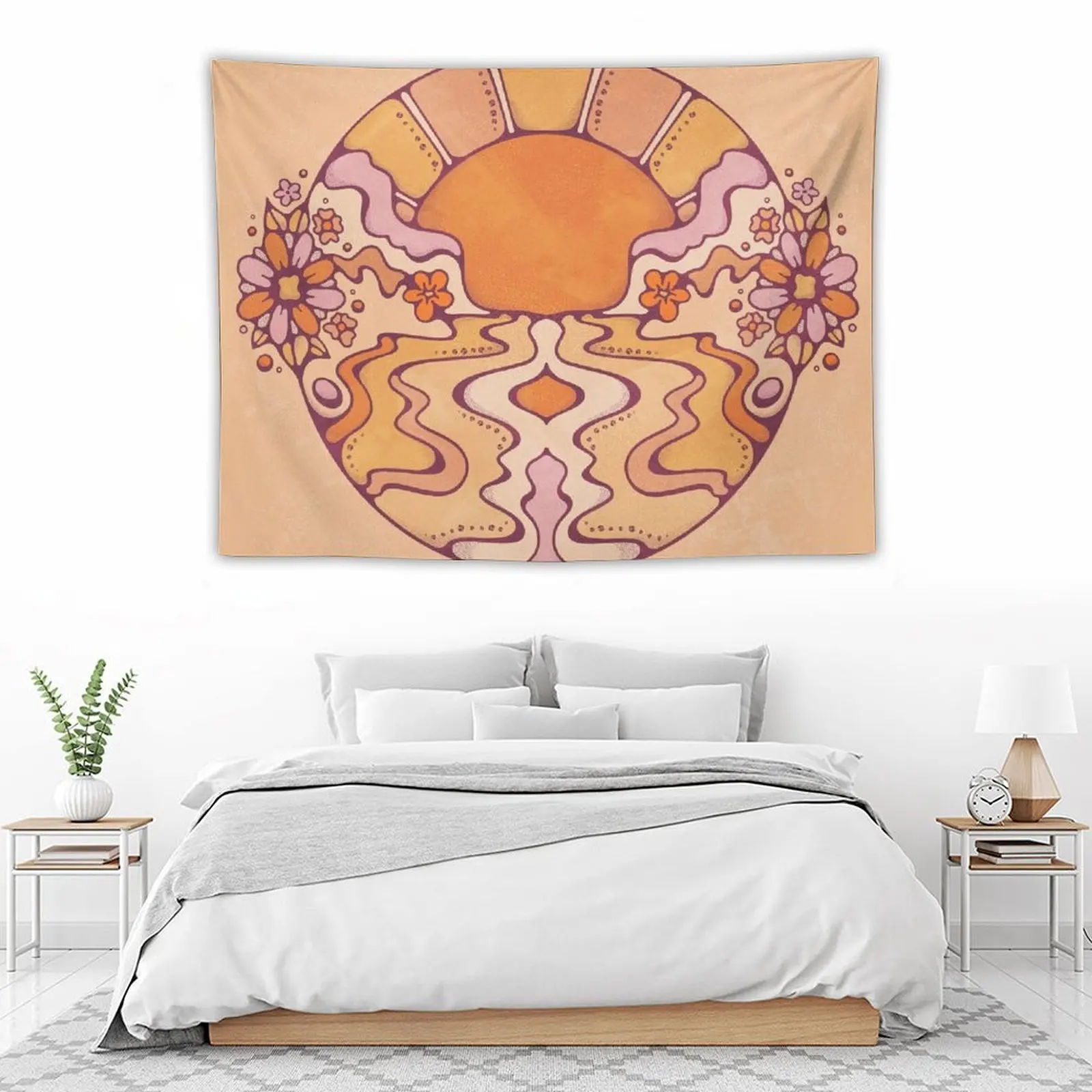 Byron Bliss Groovy Sunset Over Water Tapestry Room Decorations Aesthetic Bedroom Decoration Custom Tapestry
Byron Bliss Groovy Sunset Over Water Tapestry Room Decorations Aesthetic Bedroom Decoration Custom Tapestry