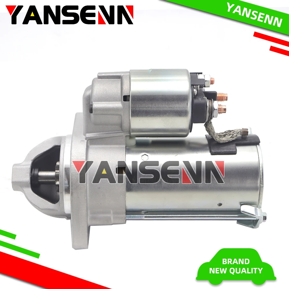 Starter Motor For Mercedes Europe A-CLASS (W168) W245 B200 L4 2.0L 1.0KW 9 Teeth A0041518501 0051512101 0041518501
Starter Motor For Mercedes Europe A-CLASS (W168) W245 B200 L4 2.0L 1.0KW 9 Teeth A0041518501 0051512101 0041518501