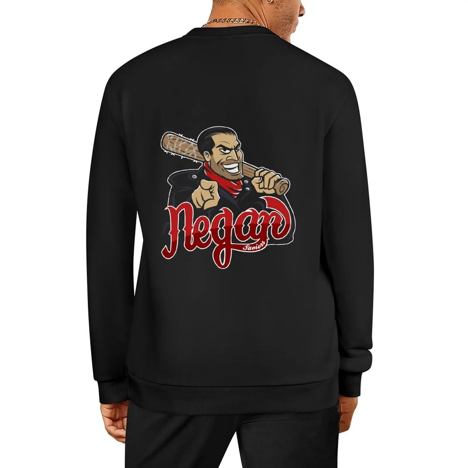 Negan Baseball Club Pullover winter clothes mens designer clothes aesthetic clothing clothes for men sweatshirts
Negan Baseball Club Pullover winter clothes mens designer clothes aesthetic clothing clothes for men sweatshirts