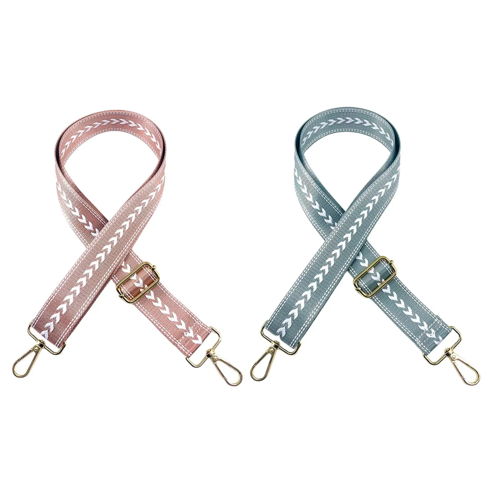 Shoulder Bag Strap Sturdy Hardware Accessories Detachable Embroidered Bag Strap Bag Strap Replacement for Luggage Clutch Totes
Shoulder Bag Strap Sturdy Hardware Accessories Detachable Embroidered Bag Strap Bag Strap Replacement for Luggage Clutch Totes