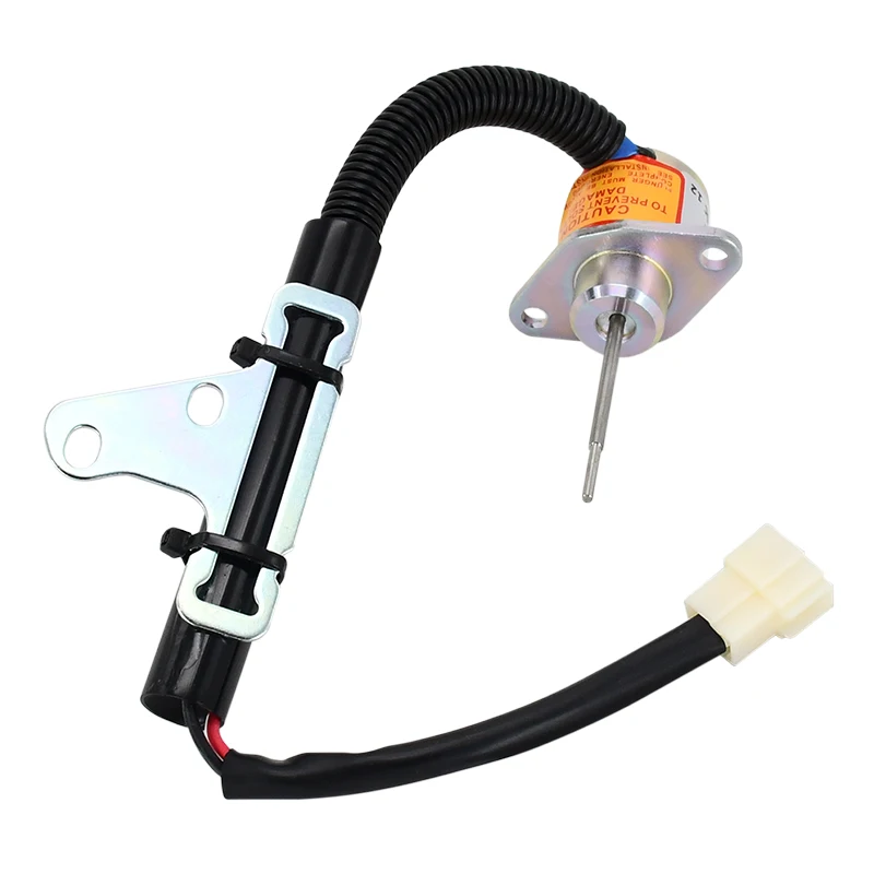 12V Fuel Solenoid 1G820-60022 1G820-60012 1G820-60020 Compatible With Kubota Excavator KX016 KX018 KX41 KX41-3 U15 U17
12V Fuel Solenoid 1G820-60022 1G820-60012 1G820-60020 Compatible With Kubota Excavator KX016 KX018 KX41 KX41-3 U15 U17