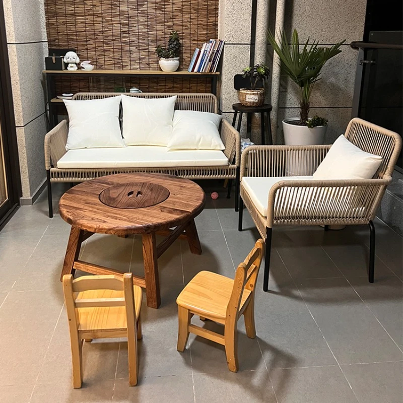 Outdoor courtyard balcony leisure rattan chair outdoor waterproof sunscreen homestay garden rattan sofa
Outdoor courtyard balcony leisure rattan chair outdoor waterproof sunscreen homestay garden rattan sofa