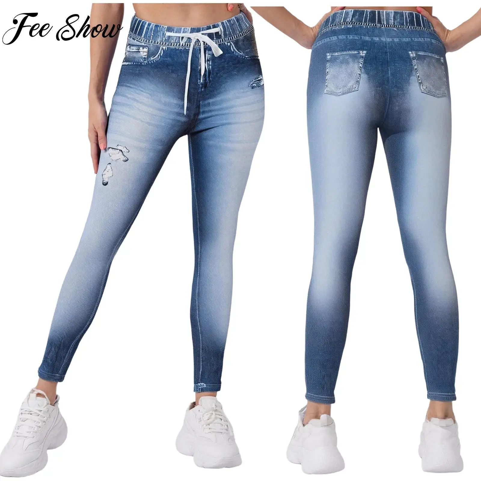 Girls Yoga Pants Running Workout Cycling Clothing Drawstring Stretchy Jeggings Breathable High Waist Elastic Waistband Leggings
Girls Yoga Pants Running Workout Cycling Clothing Drawstring Stretchy Jeggings Breathable High Waist Elastic Waistband Leggings