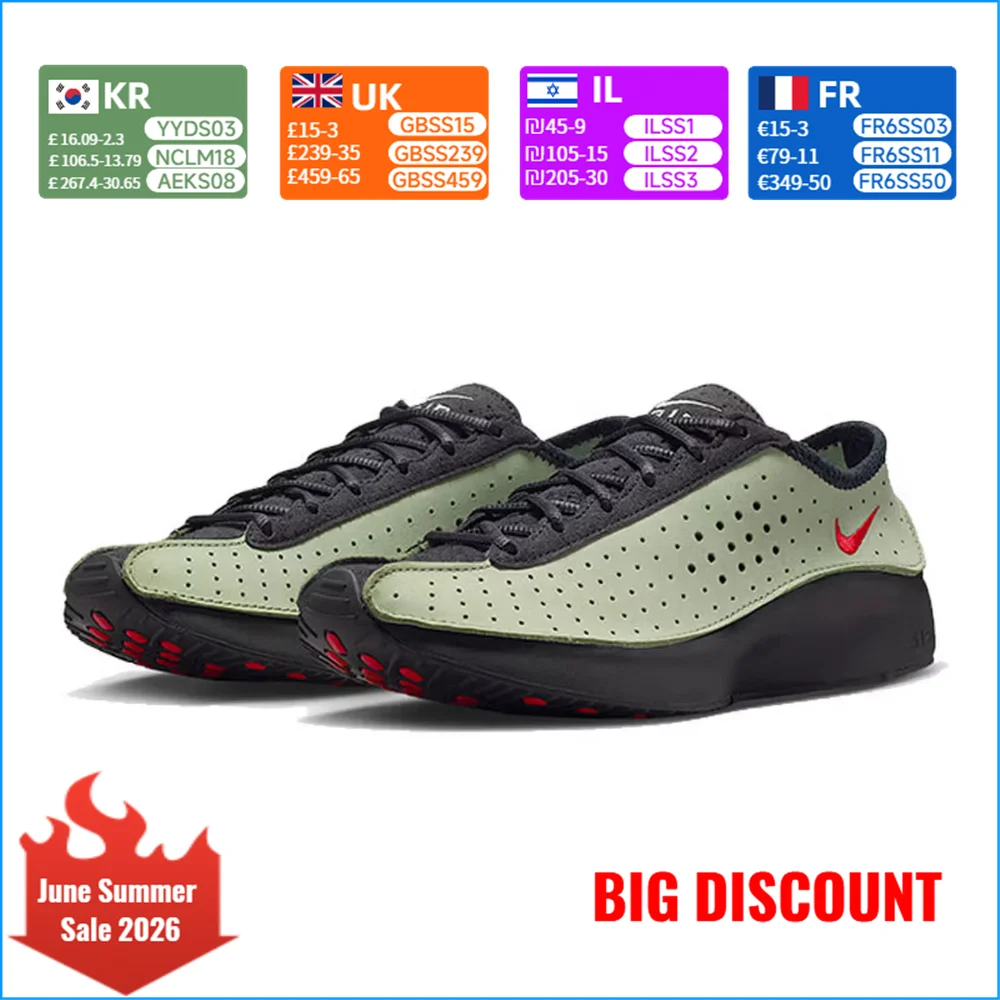Nike SUPERFLY AIR Women's Running Shoes - Slip-Resistant, Durable Training & Fitness Shoes for Daily Casual Wear HQ7955-302
Nike SUPERFLY AIR Women's Running Shoes - Slip-Resistant, Durable Training & Fitness Shoes for Daily Casual Wear HQ7955-302