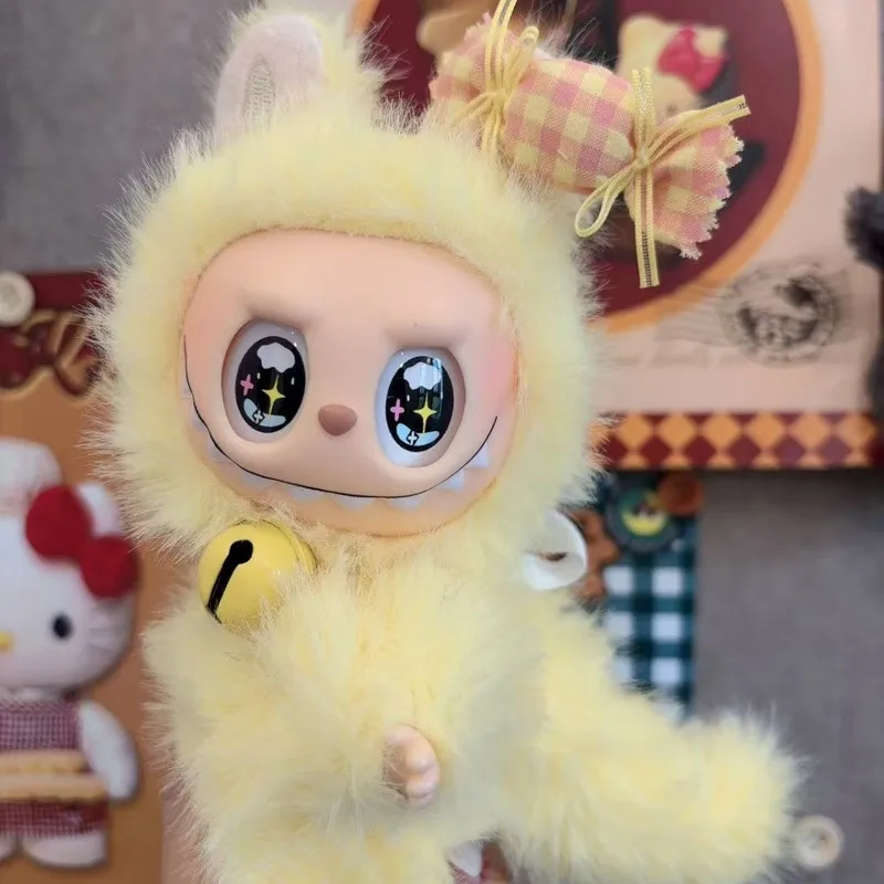 New product LABUBU modified doll with vinyl face plush toy keychain cute girl bag pendant keychain plush toy gift
New product LABUBU modified doll with vinyl face plush toy keychain cute girl bag pendant keychain plush toy gift