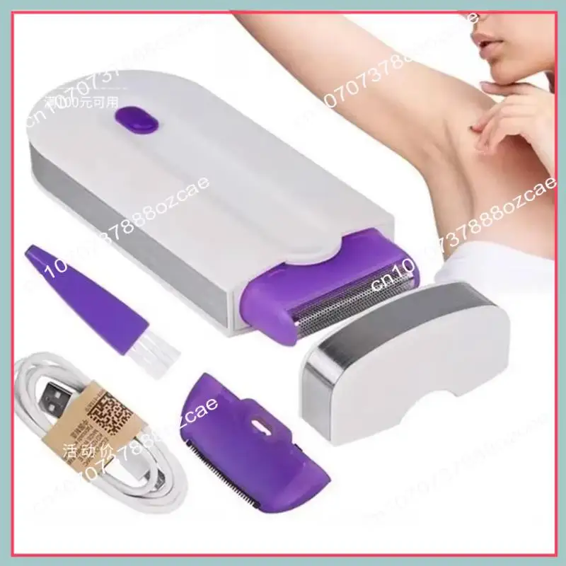 A26P Women's Shaver USB Rechargeable Shaver Automatic Face, Leg, Bikini, Lip Hair Remover
A26P Women's Shaver USB Rechargeable Shaver Automatic Face, Leg, Bikini, Lip Hair Remover