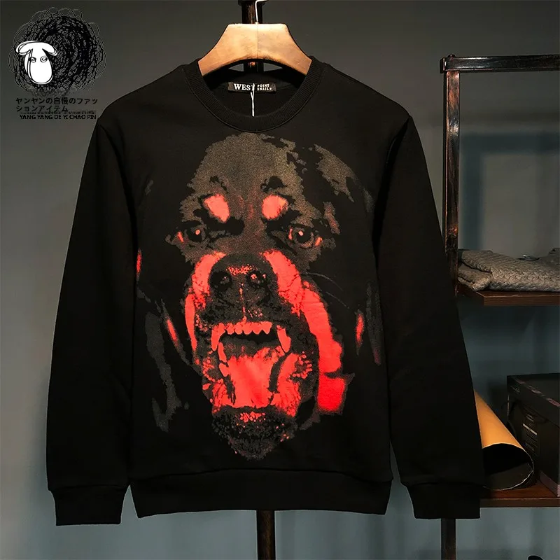 Red Big Dog Head Hoodie Pure Cotton ex Autumn Winter Faion Student Youth Casual Outerwear Sweatirt round Ne Zipper
Red Big Dog Head Hoodie Pure Cotton ex Autumn Winter Faion Student Youth Casual Outerwear Sweatirt round Ne Zipper