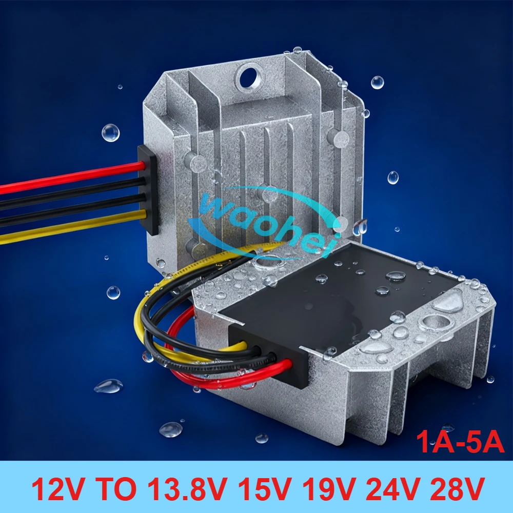 12V To 13.8V 15V 19V 24V 28V 1A-5A DC To DC Step Up Boost Power Converter Voltage Stabilizing15vdc 19vdc Voltage Regulator Volt
12V To 13.8V 15V 19V 24V 28V 1A-5A DC To DC Step Up Boost Power Converter Voltage Stabilizing15vdc 19vdc Voltage Regulator Volt