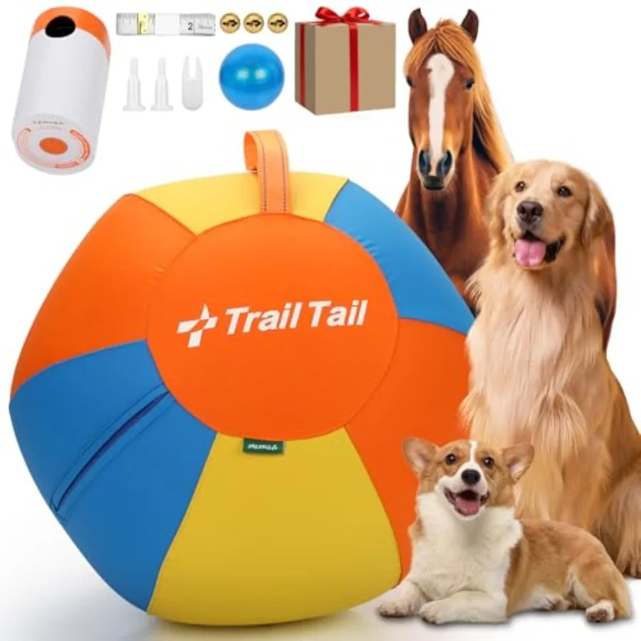 Мяч для собак Trail Trail Herding Ball, 25 штук, большие неразрушимые мячи для собак с электрическим насосом, водонепроницаемые, трехцветные, улучшенная оболочка, для A
Мяч для собак Trail Trail Herding Ball, 25 штук, большие неразрушимые мячи для собак с электрическим насосом, водонепроницаемые, трехцветные, улучшенная оболочка, для A