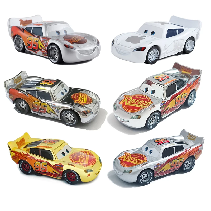 Металлическая модель автомобиля Disney Pixar Cars Lightning McQueen, масштаб 1:55, литая под давлением, подарок для детей, аниме-фигурка, гоночная машинка-игрушка
Металлическая модель автомобиля Disney Pixar Cars Lightning McQueen, масштаб 1:55, литая под давлением, подарок для детей, аниме-фигурка, гоночная машинка-игрушка