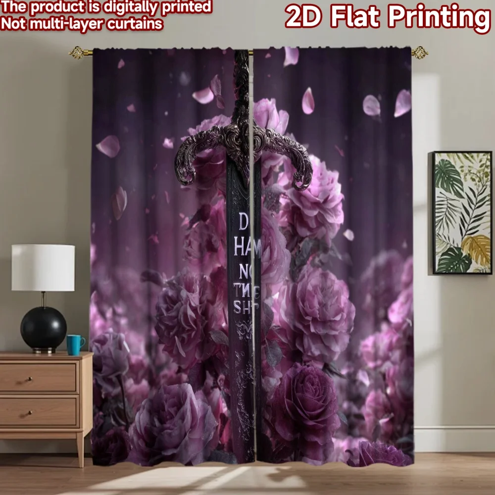 2D flat printing 2pcs Party Curtains DO NO HARM NO SH T Digital Printed Polyester Drapes Seasonal Party & Holiday Decor for
2D flat printing 2pcs Party Curtains DO NO HARM NO SH T Digital Printed Polyester Drapes Seasonal Party & Holiday Decor for