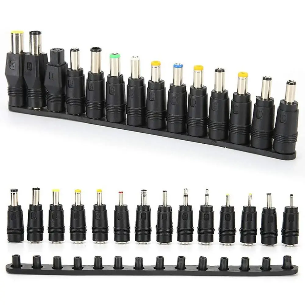34PCS/Set 5.5mmx2.1mm Laptop Power Adapter Multipurpose DC AC Laptop Female Plug Universal Convenient Plug Jack Sets
34PCS/Set 5.5mmx2.1mm Laptop Power Adapter Multipurpose DC AC Laptop Female Plug Universal Convenient Plug Jack Sets