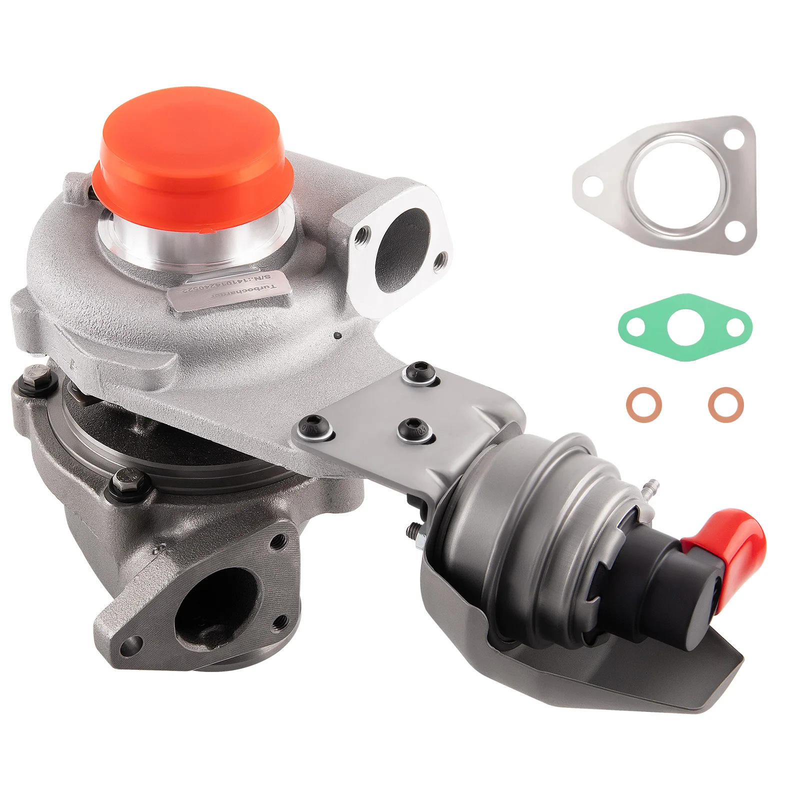 Turbo Turbocharger W/ Actuator for Chevy Cruze Diesel 2014 2015 2.0L 55566448 786137 1104228
Turbo Turbocharger W/ Actuator for Chevy Cruze Diesel 2014 2015 2.0L 55566448 786137 1104228