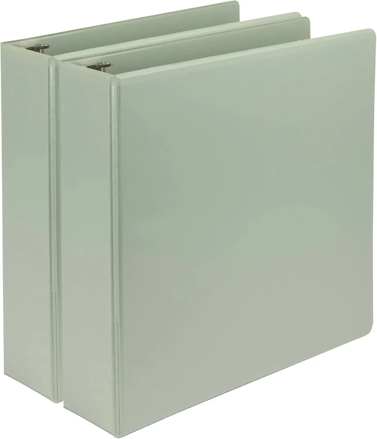 2-Inch Durable D-Ring View Binder, Plant-Based, Eco-Friendly, 2 Pack, Sage Green
2-Inch Durable D-Ring View Binder, Plant-Based, Eco-Friendly, 2 Pack, Sage Green