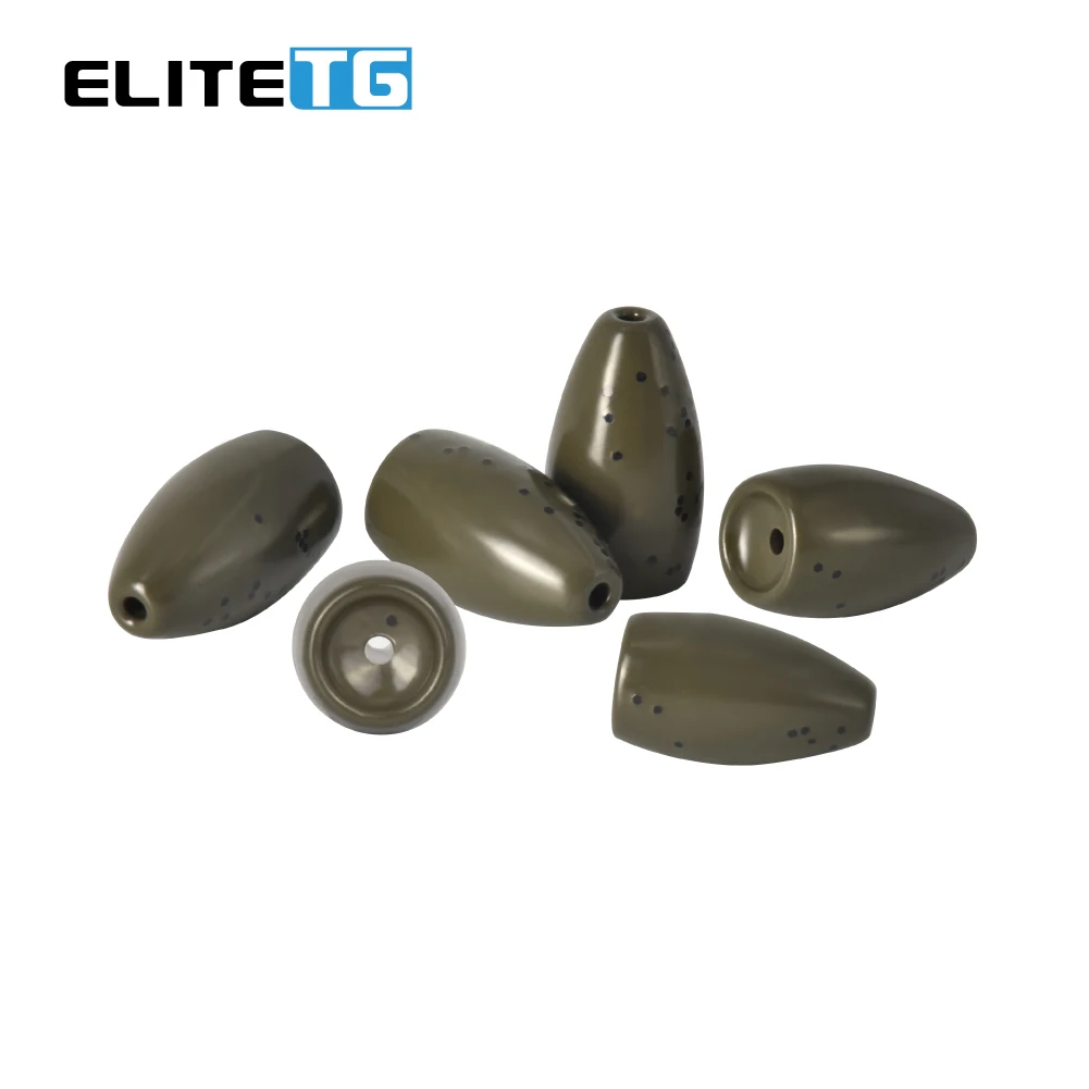 Elite TG 10PCS Flipping Fishing Weight Bass Fishing Sinker Weight 3 colors Fresh Water Fishing Lure Tackle
Elite TG 10PCS Flipping Fishing Weight Bass Fishing Sinker Weight 3 colors Fresh Water Fishing Lure Tackle