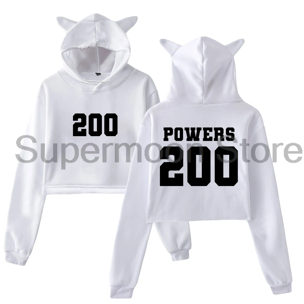 Толстовка с капюшоном Chad Powers 200, 2025, товары для ТВ-шоу, женская толстовка с капюшоном и кошачьими ушками, укороченный топ с длинными рукавами, женская одежда
Толстовка с капюшоном Chad Powers 200, 2025, товары для ТВ-шоу, женская толстовка с капюшоном и кошачьими ушками, укороченный топ с длинными рукавами, женская одежда