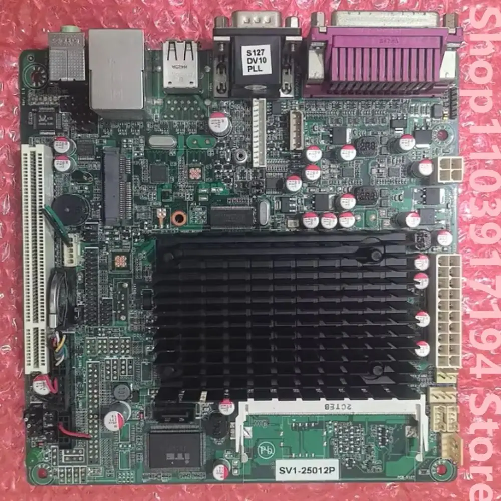 SV1-25012P Industrial motherboard
SV1-25012P Industrial motherboard